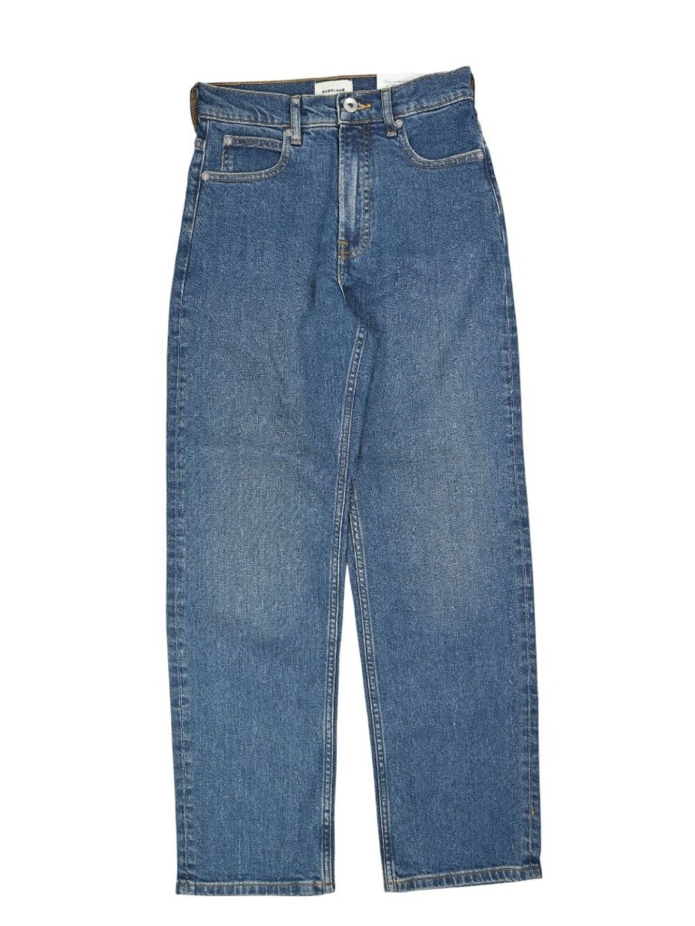 Everlane The Way-High Jean 2.0 in Dark Indigo